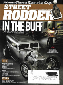 STREET RODDER 2017 MAY - AFB CARB SPECIAL, LANDAU-STYLE TOP HOW TO, METALWORK 